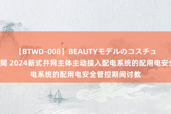 【BTWD-008】BEAUTYモデルのコスチュームプレイ4時間 2024新式并网主体主动接入配电系统的配用电安全管控期间讨教