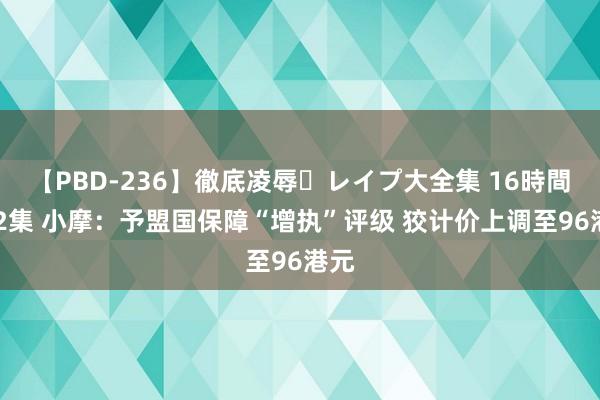 【PBD-236】徹底凌辱・レイプ大全集 16時間 第2集 小摩：予盟国保障“增执”评级 狡计价上调至96港元